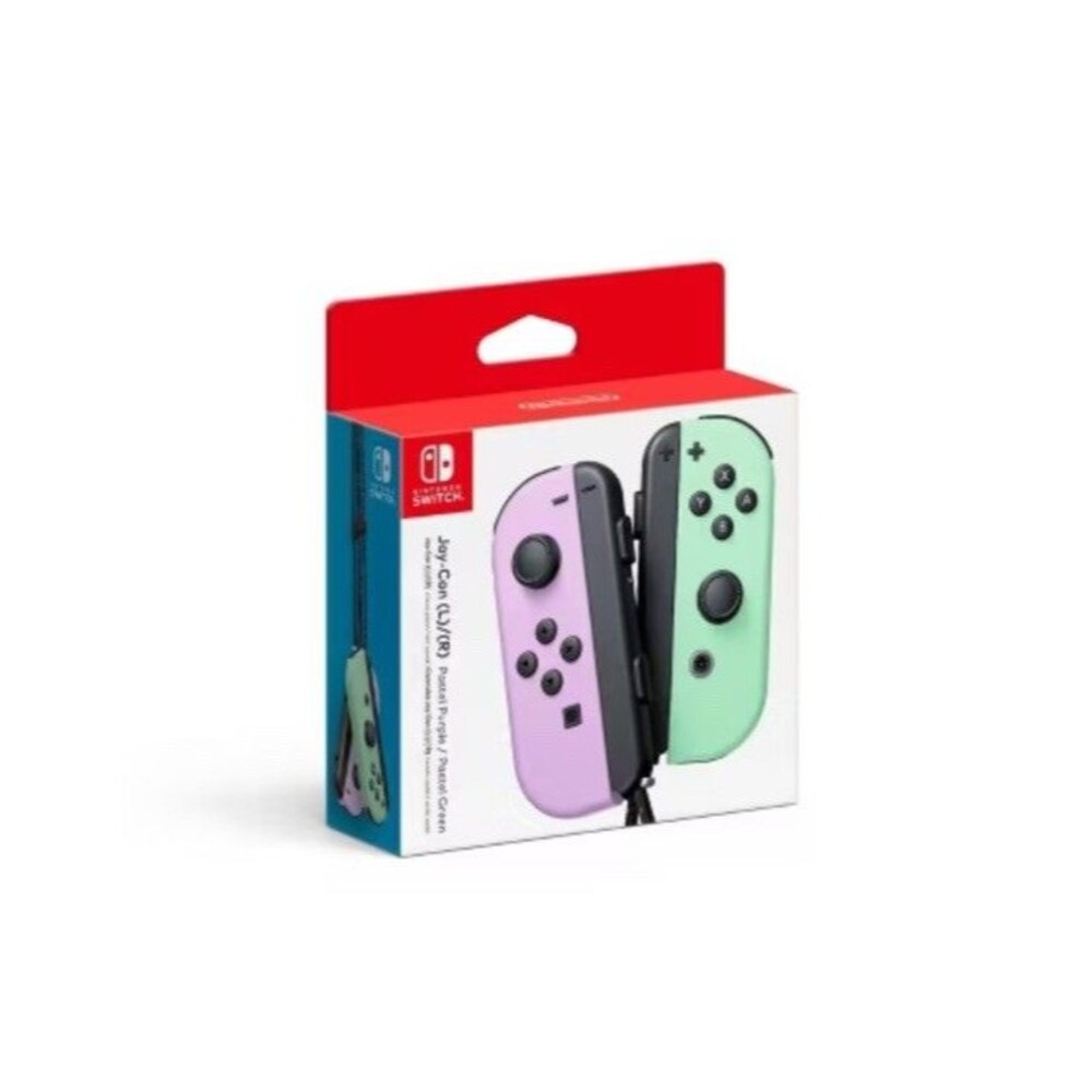 Nintendo Switch Joy-Con L/R - Pastel Purple/Pastel Green
